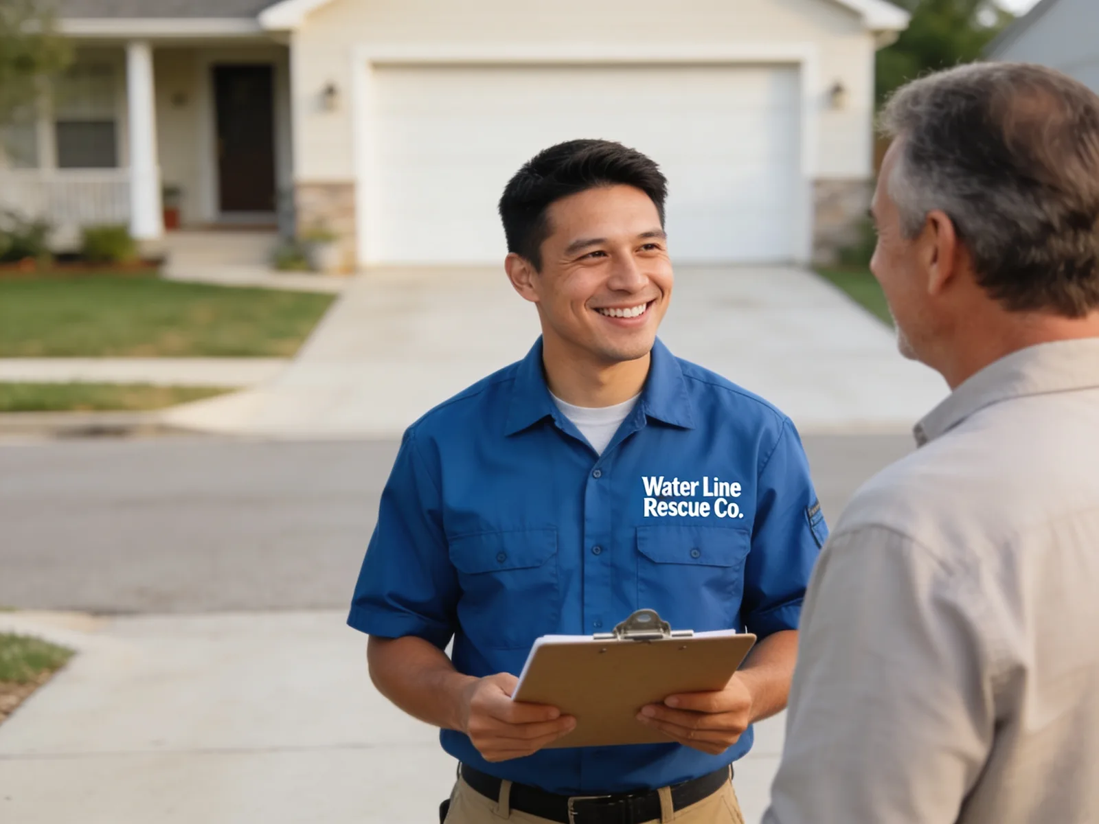Water Line Repair Max, NE FAQs