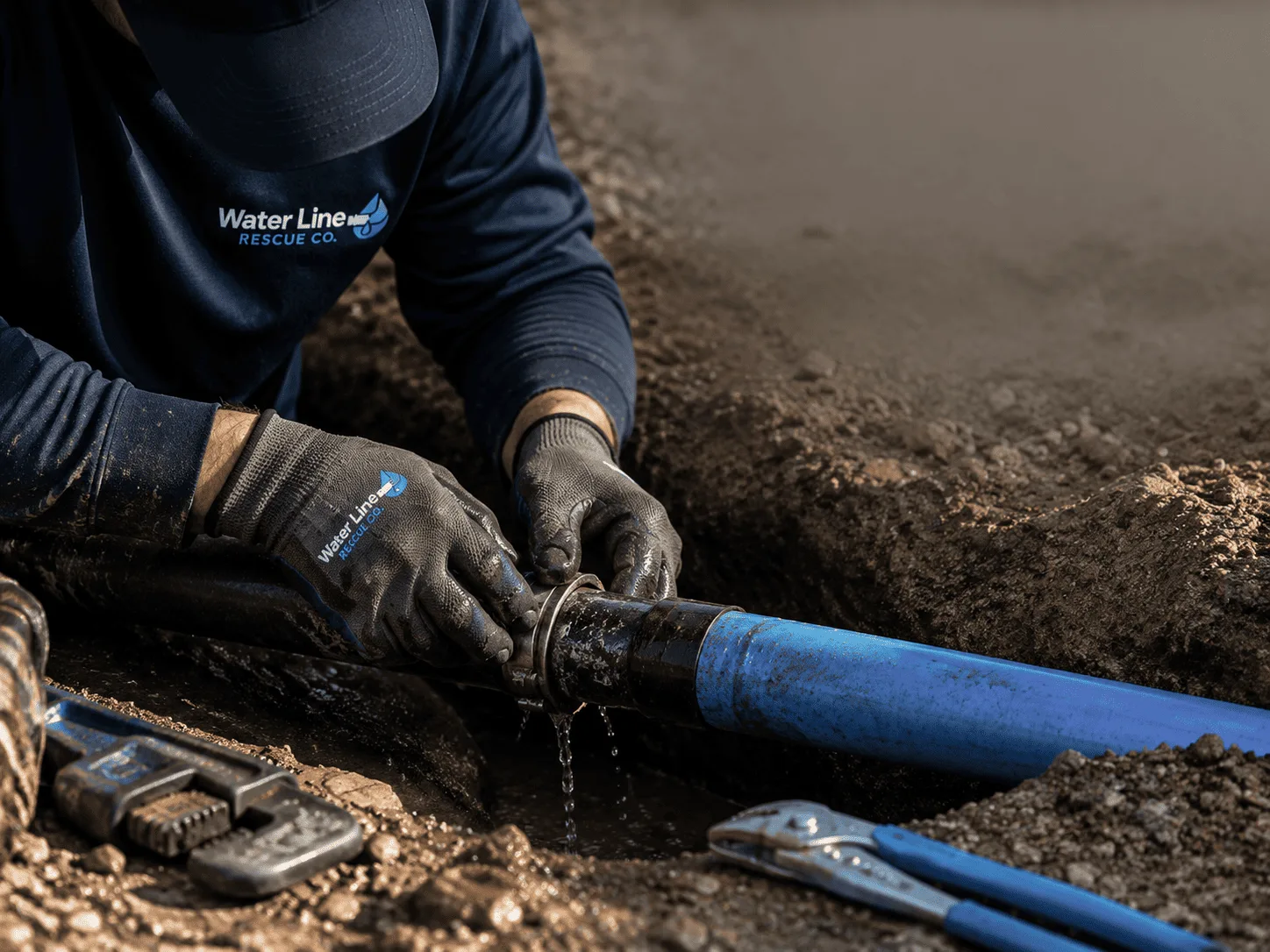 Why choose Water Line Repair in Max, NE